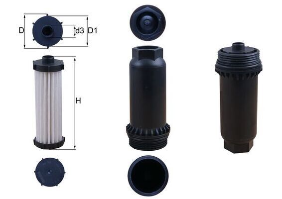 SANZIMAN YAG FILTRESI KIT OTOMATIK MONDEO IV CA2 07>14 S-MAX 09> KUGA 08> GALAXY 06>15 2.0 TDCI VOLVO S40 II 2 04>10 S60 II 10>15 S80 II 08> 2.0 V40 1.6 D2 T4 D2 V50 RENAULT TALISMAN 16> MEGAN