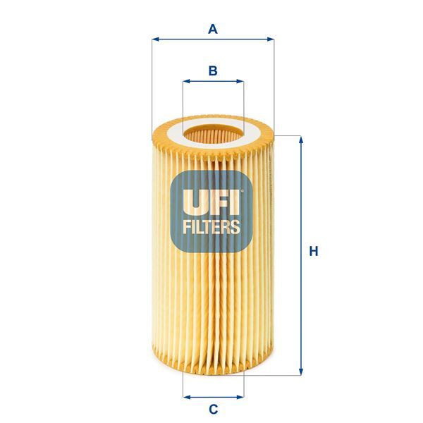 YAG FILTRESI MERCEDES OM611 W203 W211 W210 W639 B901>B904