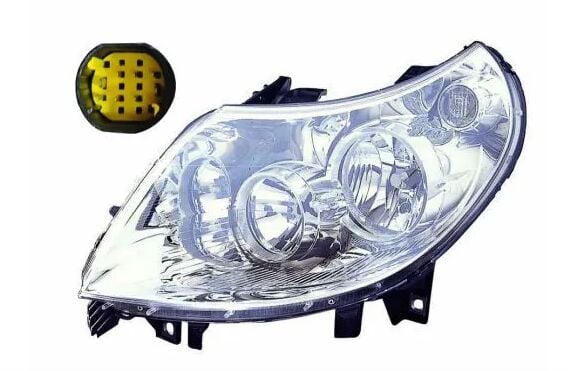 FAR MOTORLU SOL FIAT DUCATO MAXI-PEUGEOT BOXER-CITROEN JUMPER 06-11 8 FİŞLİ