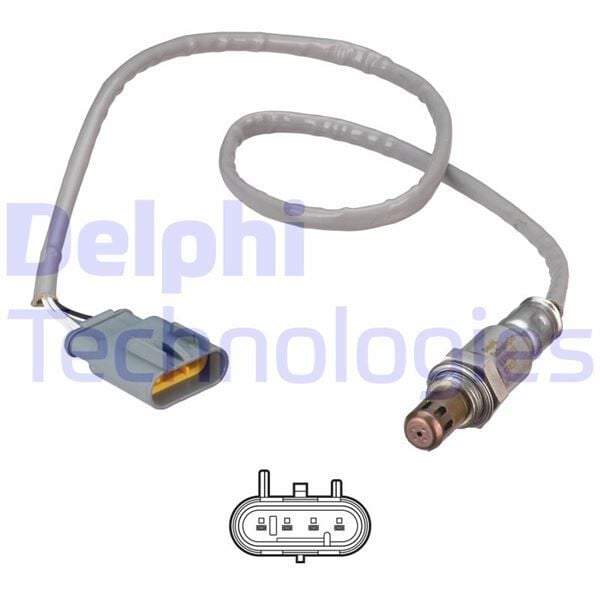 Ön OKSİJEN SENSÖRÜ ALFA-CHRYSLER-FIAT-LANCIAALFA ROMEO Mito-CHRYSLER Ypsilon-FIAT 500.Panda.Punto-LA