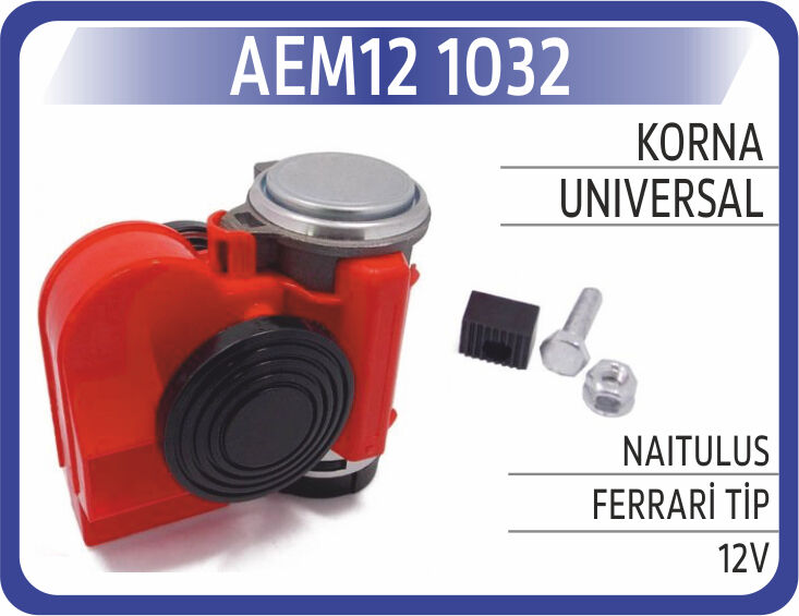 KORNA NAITULUS FERRARİ TİP 12V
