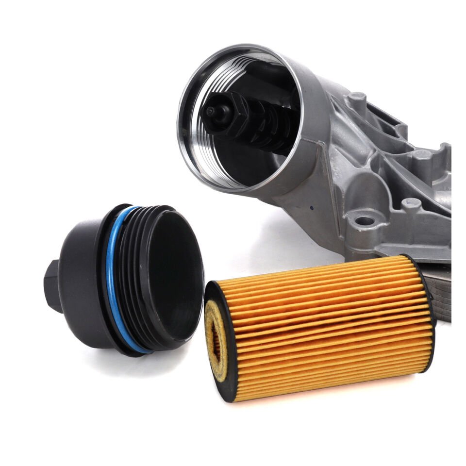 PSA 25199751 | Opel Astra J 1.6 Benzinli 115 BG Komple Yağ Soğutucusu Orijinal