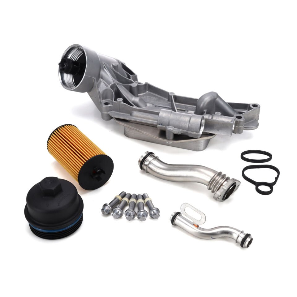 PSA 25199751 | Opel Astra J 1.6 Benzinli 115 BG Komple Yağ Soğutucusu Orijinal