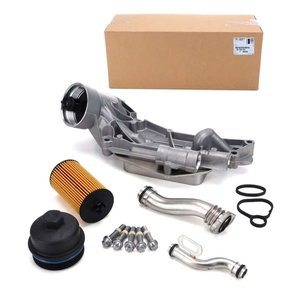 PSA 25199751 | Opel Astra J 1.6 Benzinli 115 BG Komple Yağ Soğutucusu Orijinal