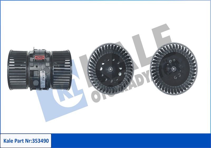 KALORİFER MOTORU RENAULT TRAFIC III 15> OPEL VIVARO B 15> 1.6dCi 2.0dCi