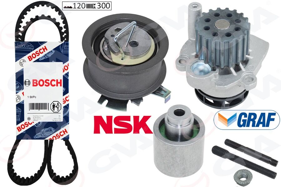DEVİRDAİMLİ TRİGER SETİ T5-CADDY-PASSAT-JETTA-GOLF-POLO-A3-LEON 1.4-1.9TDI BJB-AXB-AMF-BLS-AVF-BNM
