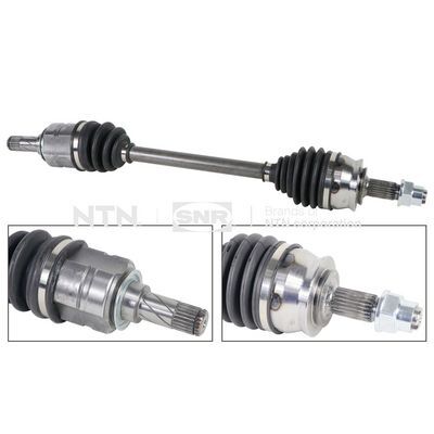 KOMPLE AKS SOL OPEL CORSA D 06>14 CORSA E 14>19 ADAM 12>19 1.0-1.2-1.4 22x22x615
