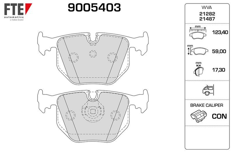 FREN BALATASI ARKA BMW E38 E46 E53 E83 E85 E86 E39 E85 E52 . LAND ROVER RANGE ROVER III L322 FTE