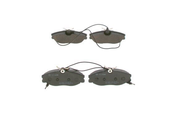 ÖN FREN BALATASI FİŞLİ P406 2.0-2.1 TD 94-04 P306 GTİ 93-01 XANTIA XM XSARA 00>05