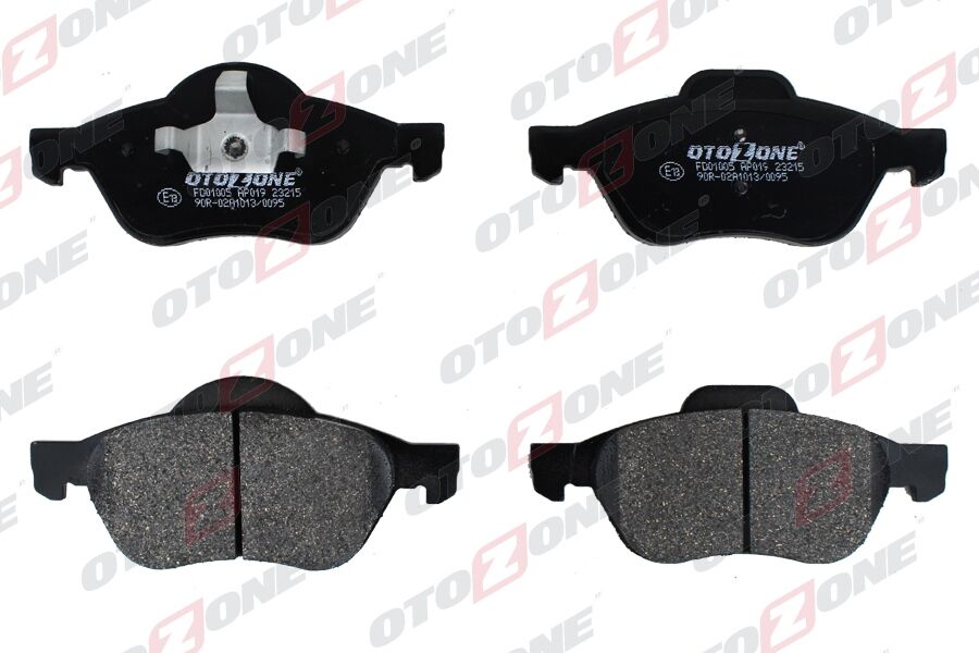 ÖN FREN BALATASI RENAULT LAGUNA II 01>05 LAGUNA III 07>15 MEGANE II 02>