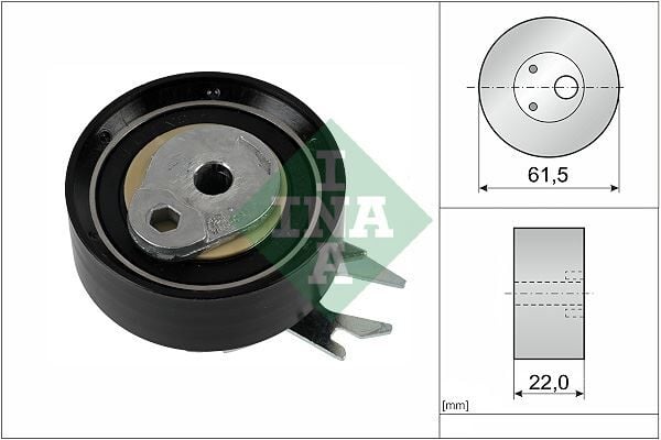 EKSANTRİK GERGİ RULMANI POLO-CORDOBA-FABIA 1.6 BENZİNLİ AEE-ALM