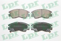 ÖN FREN BALATA MITSUBISHI L200 2.5L 4D55 4D56 8v K14T 4x2 4x4 86-98 / L300 2.5L 4D56 8v P15V PANELV AN 86->