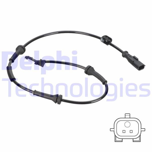 ABS SENSORU ON MERCEDES CITAN W415 12> . RENAULT KANGOO 08>