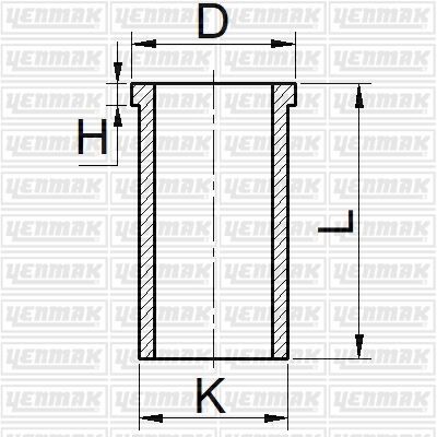 MOTOR GÖMLEĞİ TEMPRA-SLX 1.6 86.40 STD