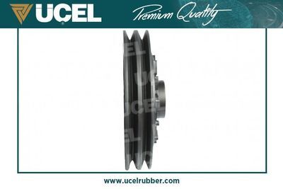 KRANK KASNAĞI MITSUBISHI L200 2.5L 4D56 K64T K74T 96-07 / L300 2.5L 4D56 P15V 96-09 / HYUNDAI H100 2 .5L D4BA D4BB D4BF 97-> 2 KANALLI