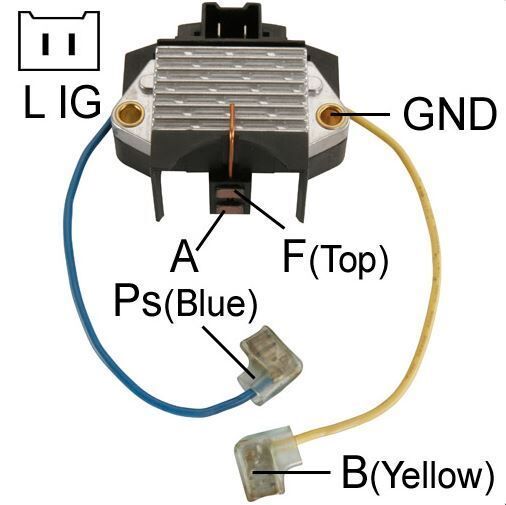 KONJEKTOR 14.5V 2 FISLI VALEO TIPI REnAULT R9 R11 R19 R21 VOLVO VRPR1000H 590558 YR950
