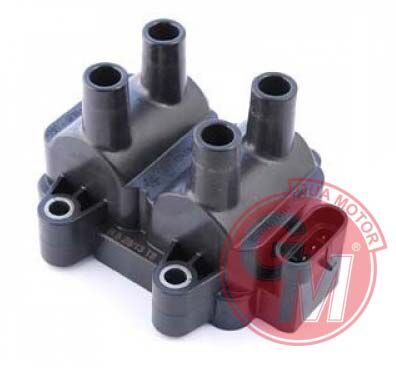 ATEŞLEME BOBİNİ ÇİFTLİ RENAULT KANGOO 01> CLIO I-II-III 92>05 MEGANE I 96> SCENIC 96>TWINGO 96> LOG AN 06>1.2 1.4 1.6 D4F K7J-K7M