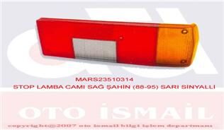 STOP LAMBA CAMI SAG SAHIN 88-95 SARI SINYALLI