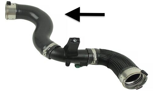 TURBO HORTUMU BÜYÜK RENAULT MASTER III 10> OPEL MOVANO B 10> 2.3dCi
