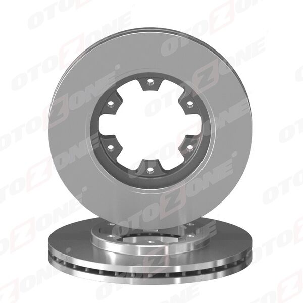 ÖN FREN DİSKİ HAVA KANALLI NISSAN TERRANO 2.4L 2.7L KA24 TD27T R20 96-> / PATHFINDER 3.2L QD32ETi R50 4x4 97-04 / PICK UP 3.2L QD32 4x4 D22 97-04 277 çap x 6 bijon - Adet disk fiyatıdır