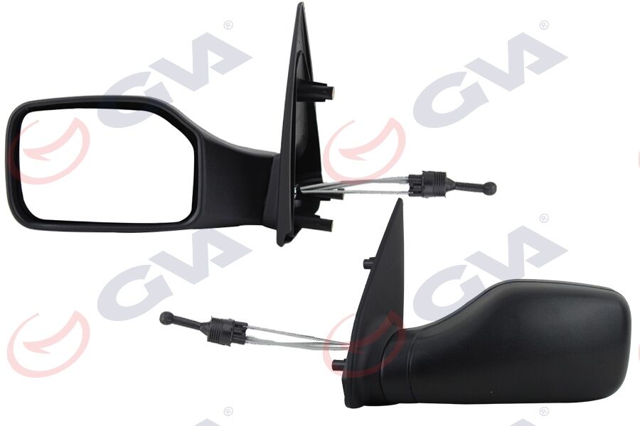 DIŞ DİKİZ AYNASI SOL 106 97> MEKANİK KONVEKS VM-101NAL