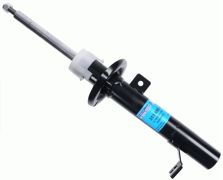 AMORTİSÖR ÖN SOL FORD FİESTA 02>