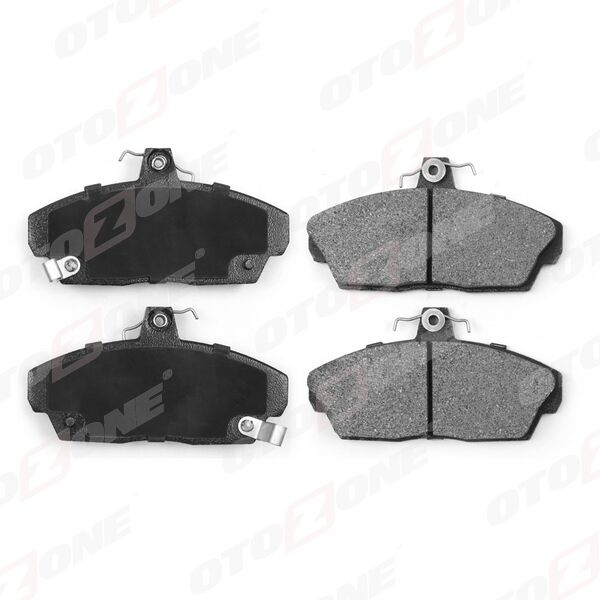 ÖN FREN BALATA HONDA CIVIC 1.6L D16 VTEC VTI 01-05 / 1.6L D16A Euro 96-99 - Aşınma ikaz soketli