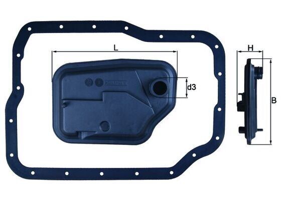 FİLTRE OTOMATİK ŞANZIMAN 4 VİTES FORD FOCUS 98> CONTALI