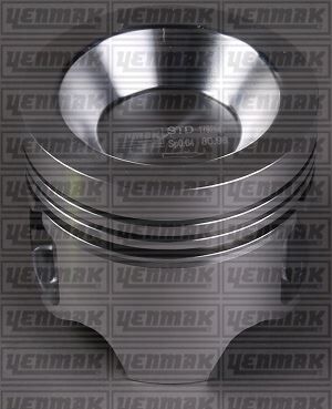 MOTOR PISTON SEGMAN STD 81.00 CAP R9 R11 FLASH R21 MANAGER 1.7 F2N 87-335100-12