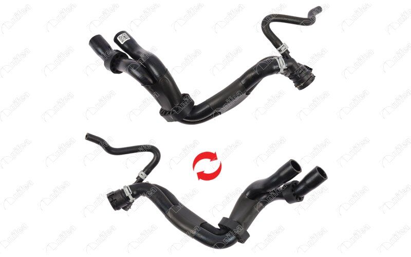 KALORİFER HORTUMU AUDI A3 1.6 SEAT LEON 1.6 SKODA OCTAVIA 1.6 VW GOLF IV-BORA 1.6 00 >