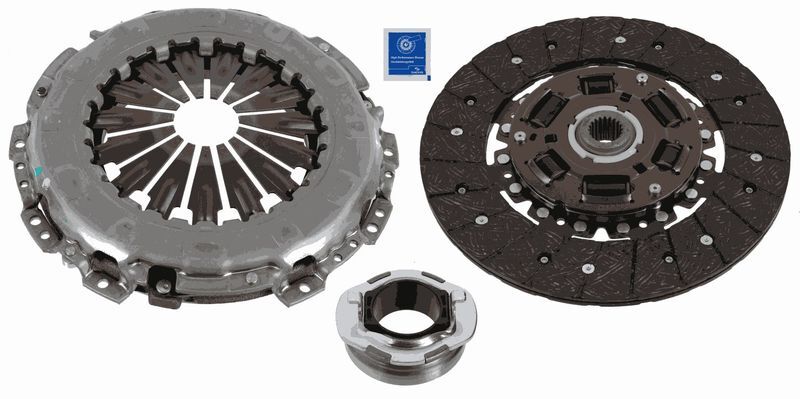 SACHS 3000951576 | Debriyaj Tk 06-11 Accent Era-Getz-Rio-Matrix-Cerato 1.5 Crdi