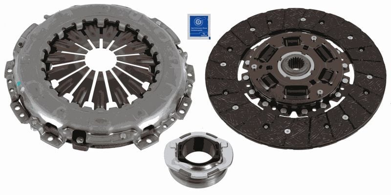SACHS 3000951576 | Debriyaj Tk 06-11 Accent Era-Getz-Rio-Matrix-Cerato 1.5 Crdi