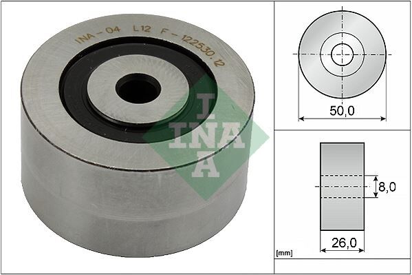 ALTERNATÖR GERGİ RULMANI PARTNER-BERLINGO-206-306-307-406-806-C5-JUMPY 2.0HDI-MGN I-LGN I 1.9DTI F8Q