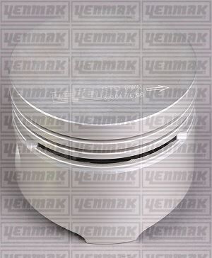 MOTOR PİSTON SEGMAN R9-R12 1400 76.00 ÇAP STD