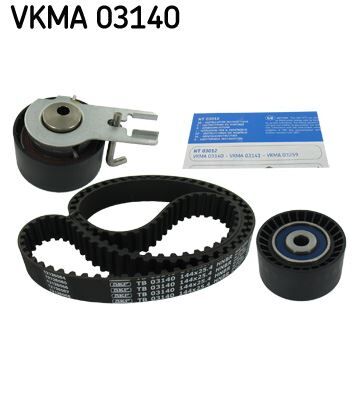 EKSANTRİK GERGİ KİTİ 144 DİŞ EURO4 P206-P307-C1-C2-C3-NEMO-BIPPER-FIESTA 02> 1.4 HDI-TDCI