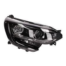 FAR SAG MEGANE IV 16>20 TOUCH MODEL SİYAH CERCEVELI LED BALLAST MONTAJLI MOTORLU