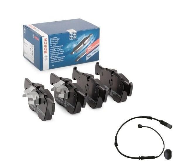 Bmw F20 Kasa 116i Ön Fren Balata Takımı Bosch Marka Fiş Dahil