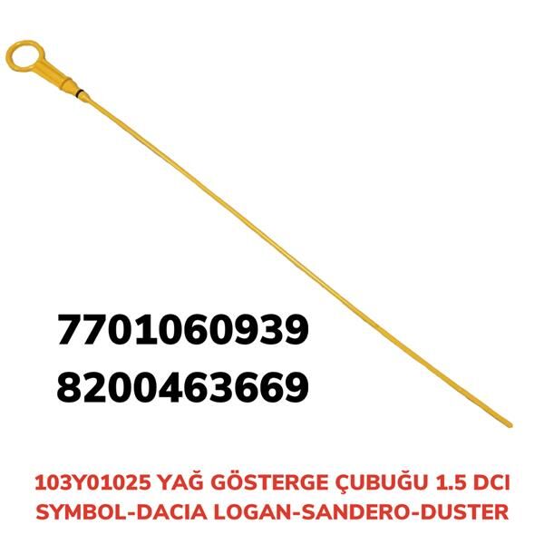 YAĞ GÖSTERGE ÇUBUĞU CLIO-SYMBOL 10 > DİZEL