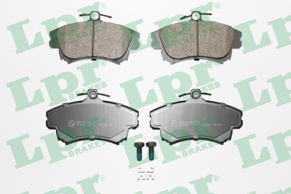 ÖN FREN BALATA MITSUBISHI CARISMA 1.8L GDI 4G93 DA2A 95-> / COLT 1.1L 1.3L 1.5L 04-> / SPACE STAR 1. 6L DG1A 98-> / VOLVO S40 1.6-1.8-1.9-2.0-2.0T 1995-2004
