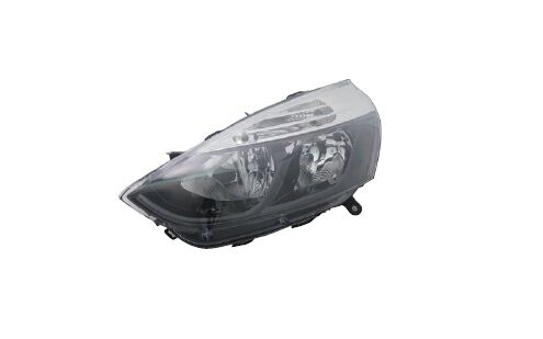20-E190-05-2B FAR SOL ELEKTRİKLİ RENAULT CLIO IV 12> H7/H1 SİYAH