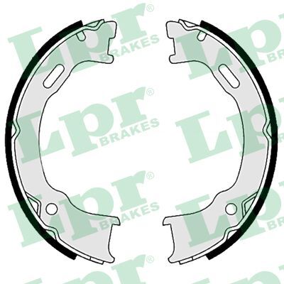FREN BALATASI ARKA KAMPANA 2.4-2.5-3.7 GRAND CHEROKEE/JEEP/WRANGLER/CHRYSLER 02>