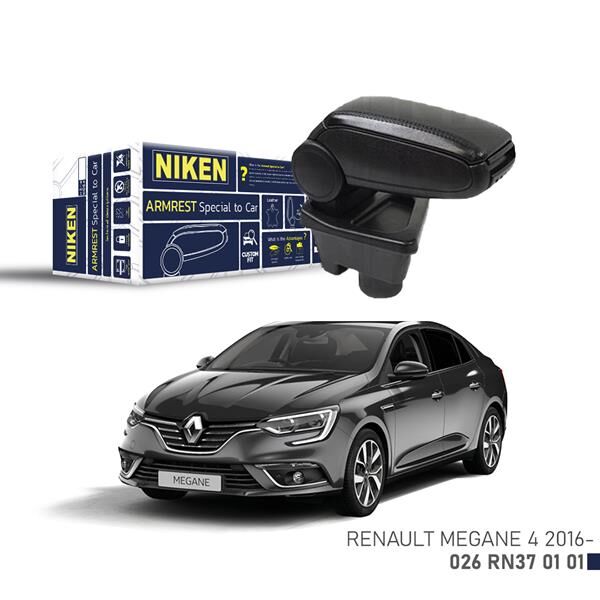 ARACA ÖZEL KOL DAYAMA SİYAH RENAULT MEGANE IV 16 >