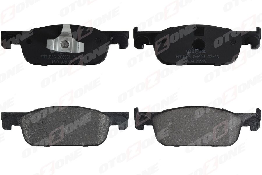 ÖN FREN BALATASI RENAULT CLIO IV 12> SYMBOL III 13> DACIA SANDERO II 13> LOGAN MCV II 14> LOGAN II 13> 0.9TCe 1.0SCe 1.2 1.2TCe 1.5dCi 1.6