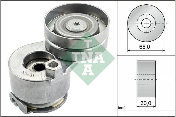 ALTERNATÖR GERGİ RULMANI KÜTÜKLÜ RENAULT CLIO III 05> 2.0 16V MEGANE I-II-II-SCENIC 96> 1.9DCI-2.0 -2.0 16V