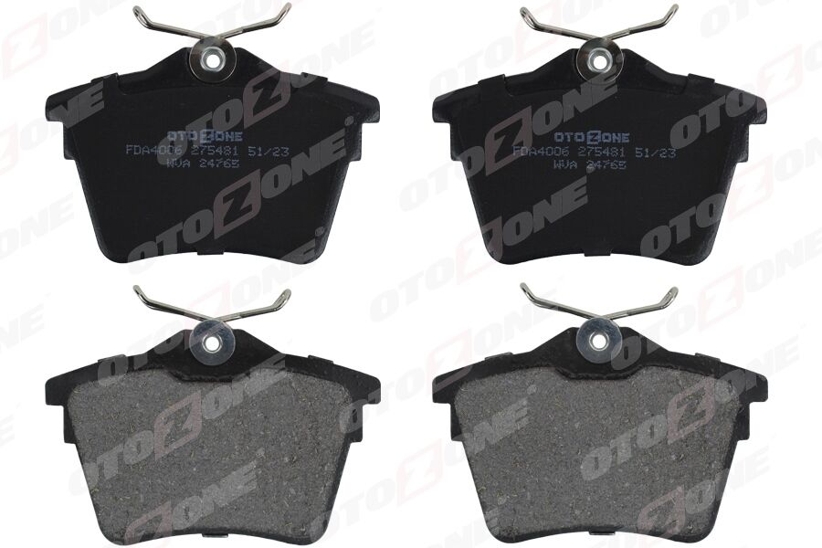 ARKA FREN BALATASI P307 00>09 P308 07>14 PARTNER 08> PARTNER TEPEE 08> BERLINGO 08> C4 04>16 XSARA PICASSO 99>11 DS4 15>18