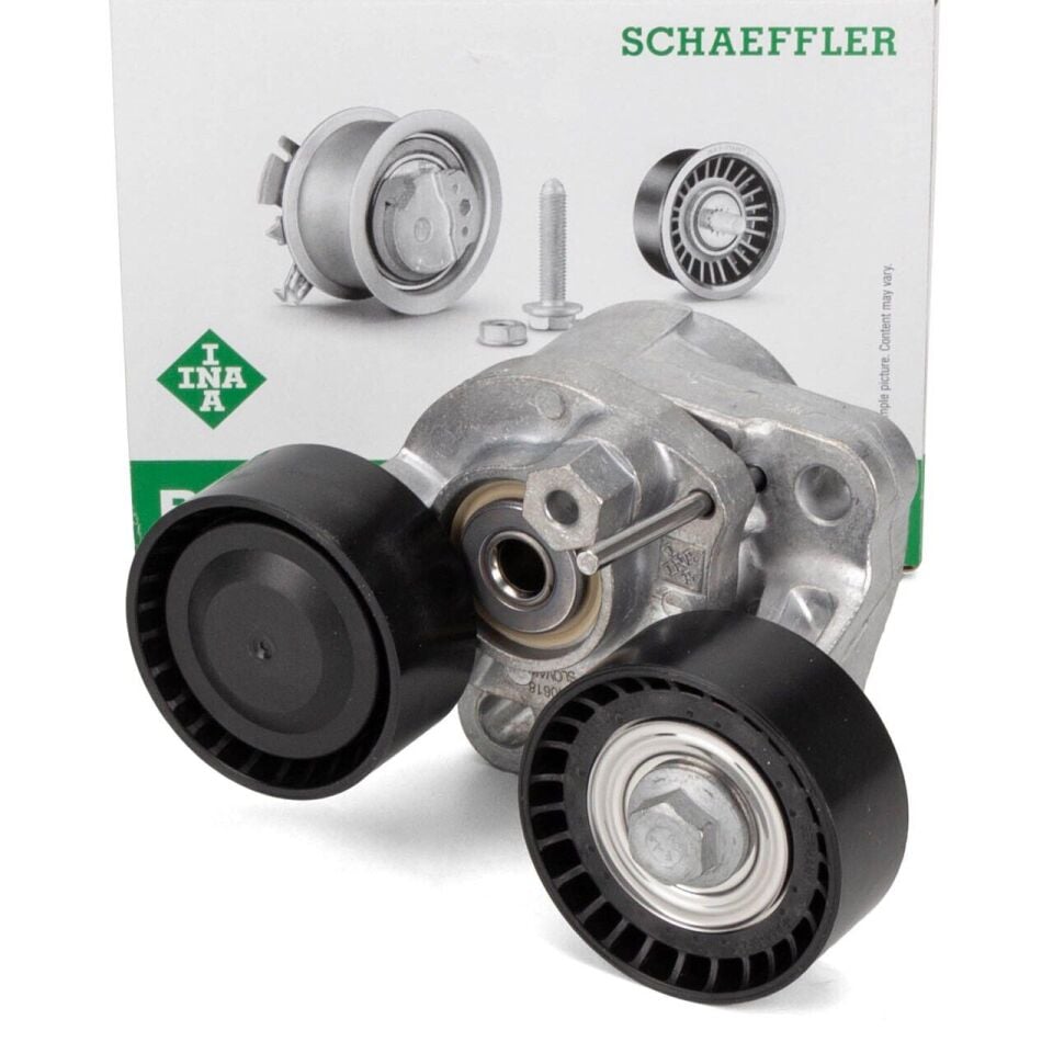 Bmw F10 Kasa 520d N47 Motor Kayış Gergi Kütüğü Komple INA Marka