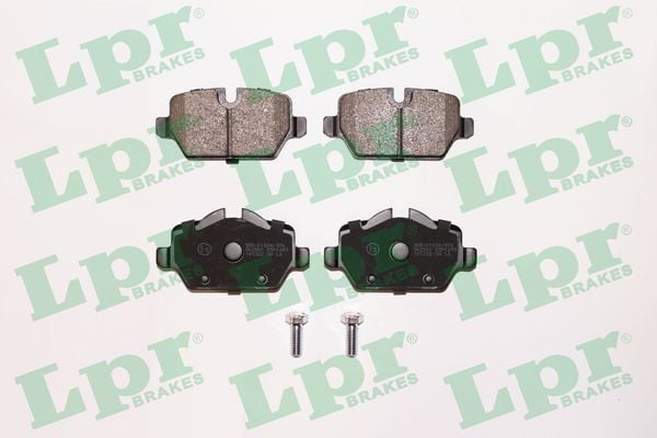 FREN BALATASI ARKA BMW E81 E87 E90 E92 . MINI R60 R61