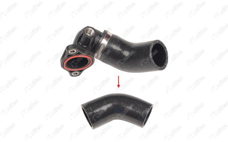EGR HORTUMU PLASTİK BORU HARİÇ OK İLE GÖSTERİLEN HORTUM DACIA DOKKER Express Kasa/büyük 1.5 dCi FEAJ K9K 626 2012
