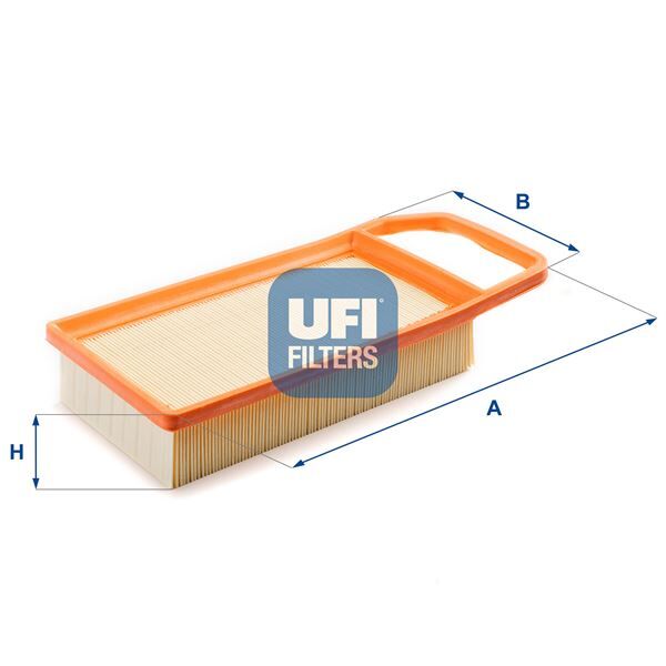 HAVA FİLTRESİ P407 1.8-1.8 16V-2.0-2.0 16V-2.2 04- - C6 3.0 V6 05- - C5 1.8-2.0-3.0 16V 04-