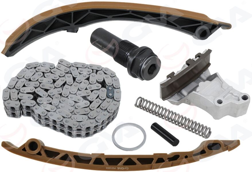 EKSANTRIK ZINCIR SETI MERCEDES M111 W124 W202 W203 W210